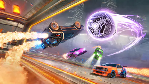 Cars Royale: League of Rocket screenshot