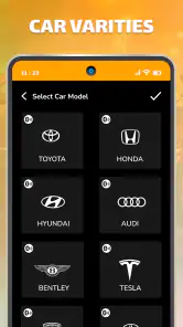 CarStream App for Android Auto screenshot