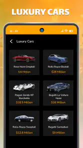 CarStream App for Android Auto screenshot