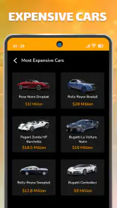 CarStream App for Android Auto screenshot