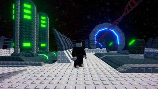 Cart Ride Obby: Montaña Rusa screenshot