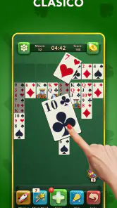 Carta Blanca: FreeCell Clásico screenshot