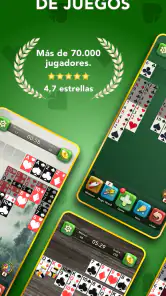 Carta Blanca: FreeCell Clásico screenshot