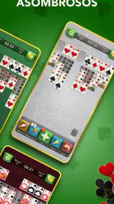 Carta Blanca: FreeCell Clásico screenshot