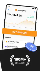 Cartera Bitcoin, Cripto y DeFi screenshot