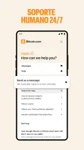 Cartera Bitcoin, Cripto y DeFi screenshot