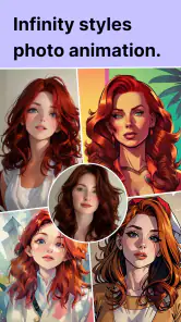 Cartoon photo editor - ToonAI screenshot