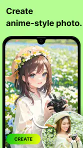 Cartoon photo editor - ToonAI screenshot