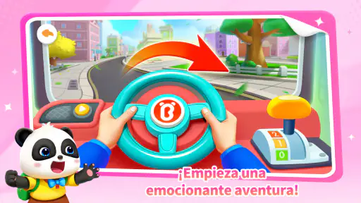 Casa de Juegos del Panda Bebé screenshot