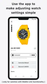 CASIO WATCHES screenshot