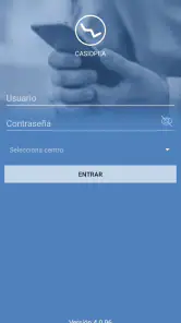 Casiopea Mobility screenshot