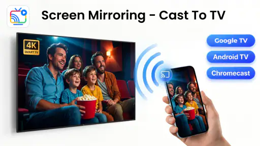 Cast To TV For Screen Mirror screenshot