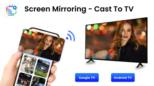 Cast To TV For Screen Mirror screenshot