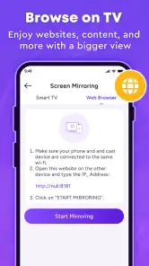 Cast To TV - Screen Mirroring screenshot
