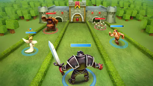 Castle Crush：Juegos de Guerra screenshot