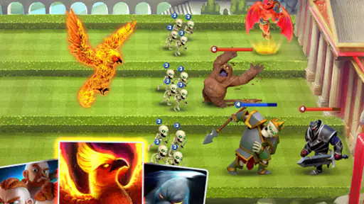 Castle Crush：Juegos de Guerra screenshot
