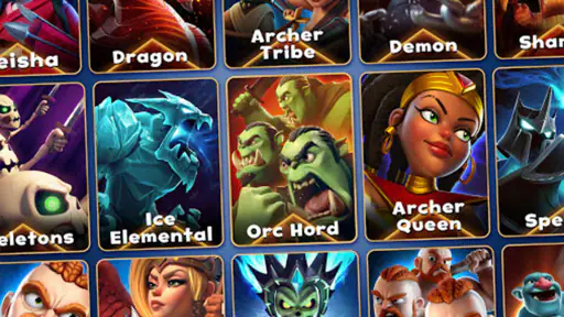 Castle Crush：Juegos de Guerra screenshot