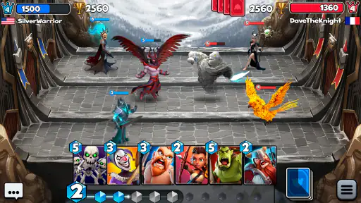 Castle Crush：Juegos de Guerra screenshot