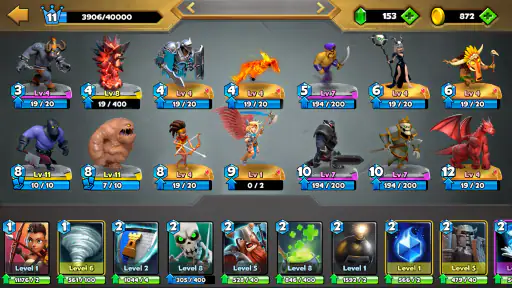 Castle Crush：Juegos de Guerra screenshot
