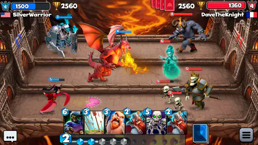 Castle Crush：Juegos de Guerra screenshot