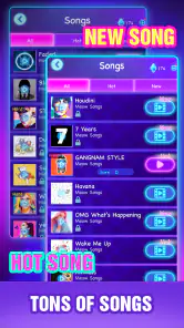 Cat Hop - Juegos de piano screenshot