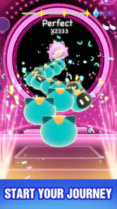 Cat Hop - Juegos de piano screenshot