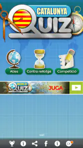 Catalunya Comarques Geografia screenshot