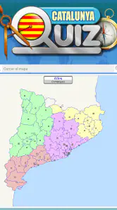 Catalunya Comarques Geografia screenshot