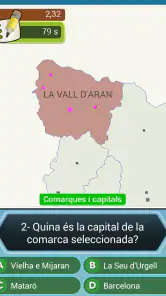 Catalunya Comarques Geografia screenshot