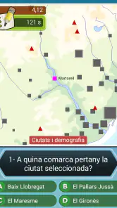 Catalunya Comarques Geografia screenshot