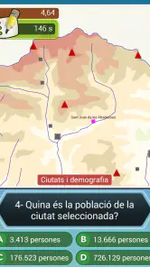 Catalunya Comarques Geografia screenshot