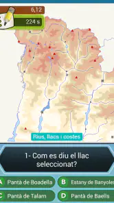 Catalunya Comarques Geografia screenshot