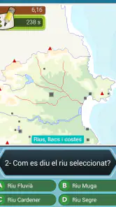Catalunya Comarques Geografia screenshot