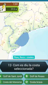 Catalunya Comarques Geografia screenshot