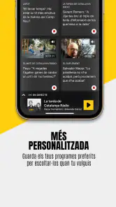Catalunya Ràdio screenshot