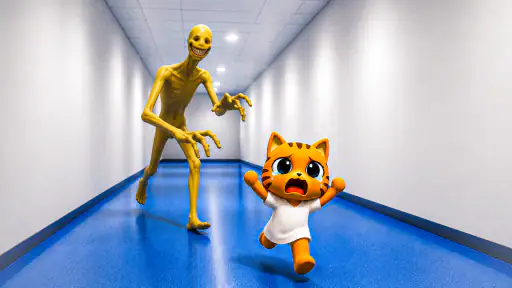 Cats Horror Escape screenshot