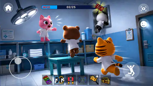 Cats Horror Escape screenshot