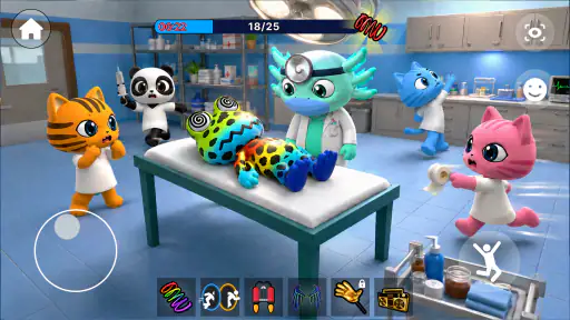 Cats Horror Escape screenshot