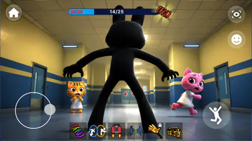Cats Horror Escape screenshot