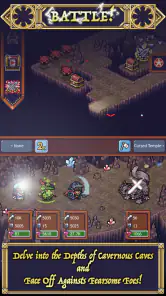 Cave Heroes: Idle RPG screenshot