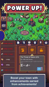 Cave Heroes: Idle RPG screenshot