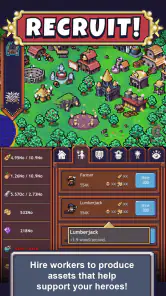 Cave Heroes: Idle RPG screenshot