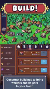 Cave Heroes: Idle RPG screenshot