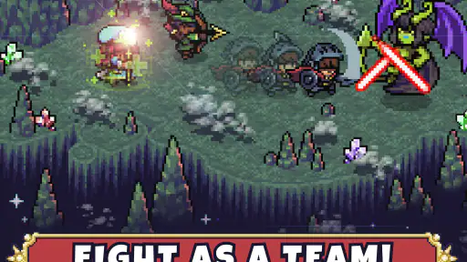 Cave Heroes: Idle RPG screenshot