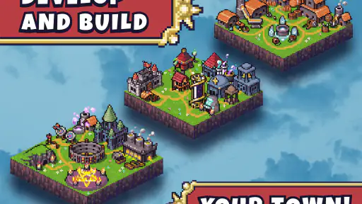 Cave Heroes: Idle RPG screenshot