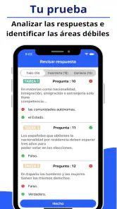 CCSE Examen Nacionalidad screenshot