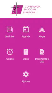 CEE - Conferencia Episcopal Es screenshot