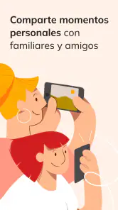 celebrate: compartir fotos screenshot