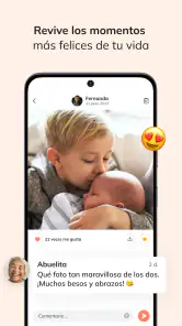 celebrate: compartir fotos screenshot