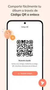 celebrate: compartir fotos screenshot